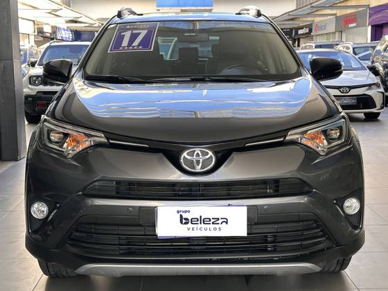 TOYOTA RAV4 2.0 TOP 4X2 16V GASOLINA 4P AUTOMÁTICO TOYOTA RAV4 2.0 TOP 4X2 16V GASOLINA 4P AUTOMÁTICO